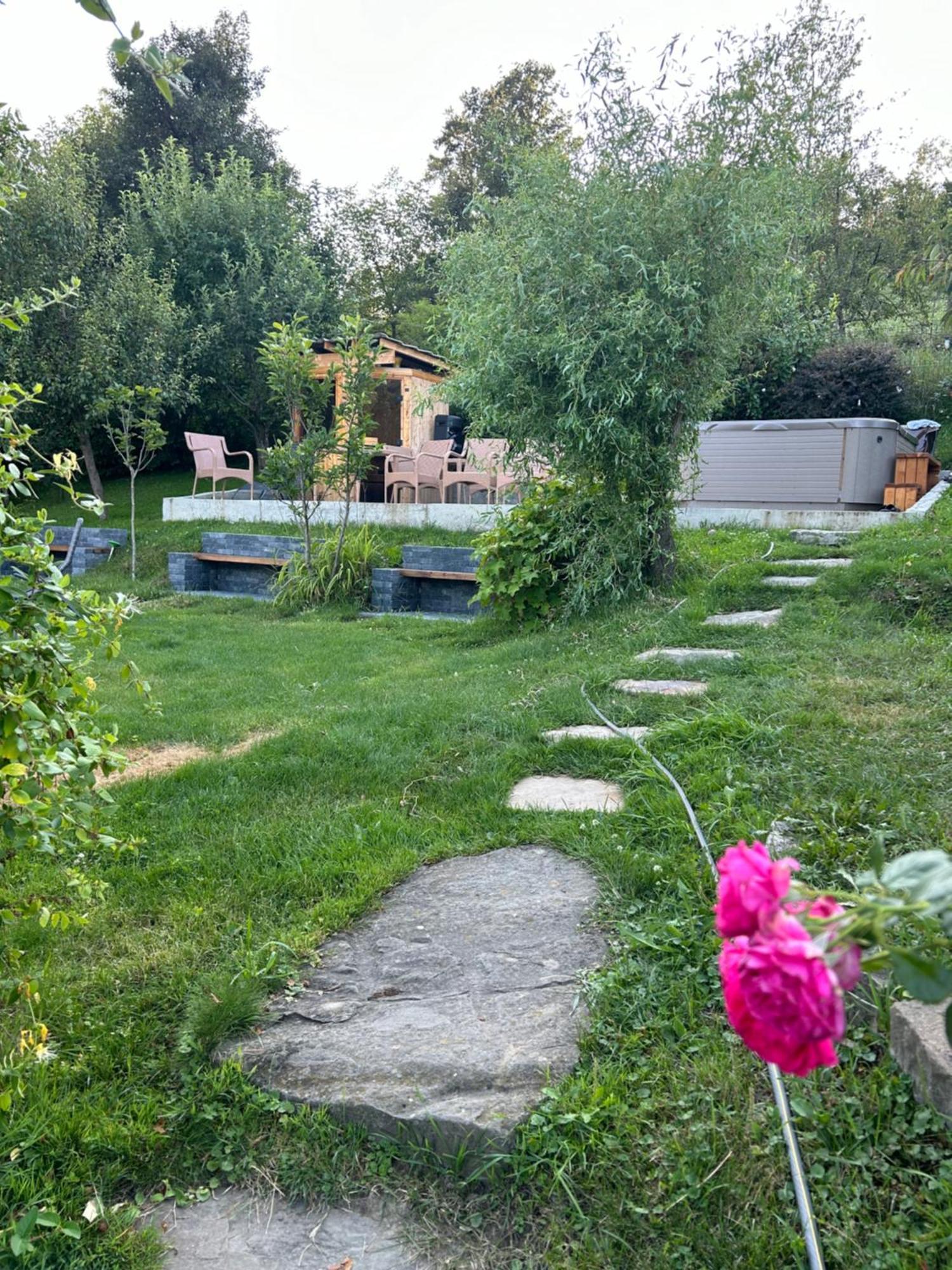 Hotel Casa Cu Magnolii Poienile Izei Exterior foto