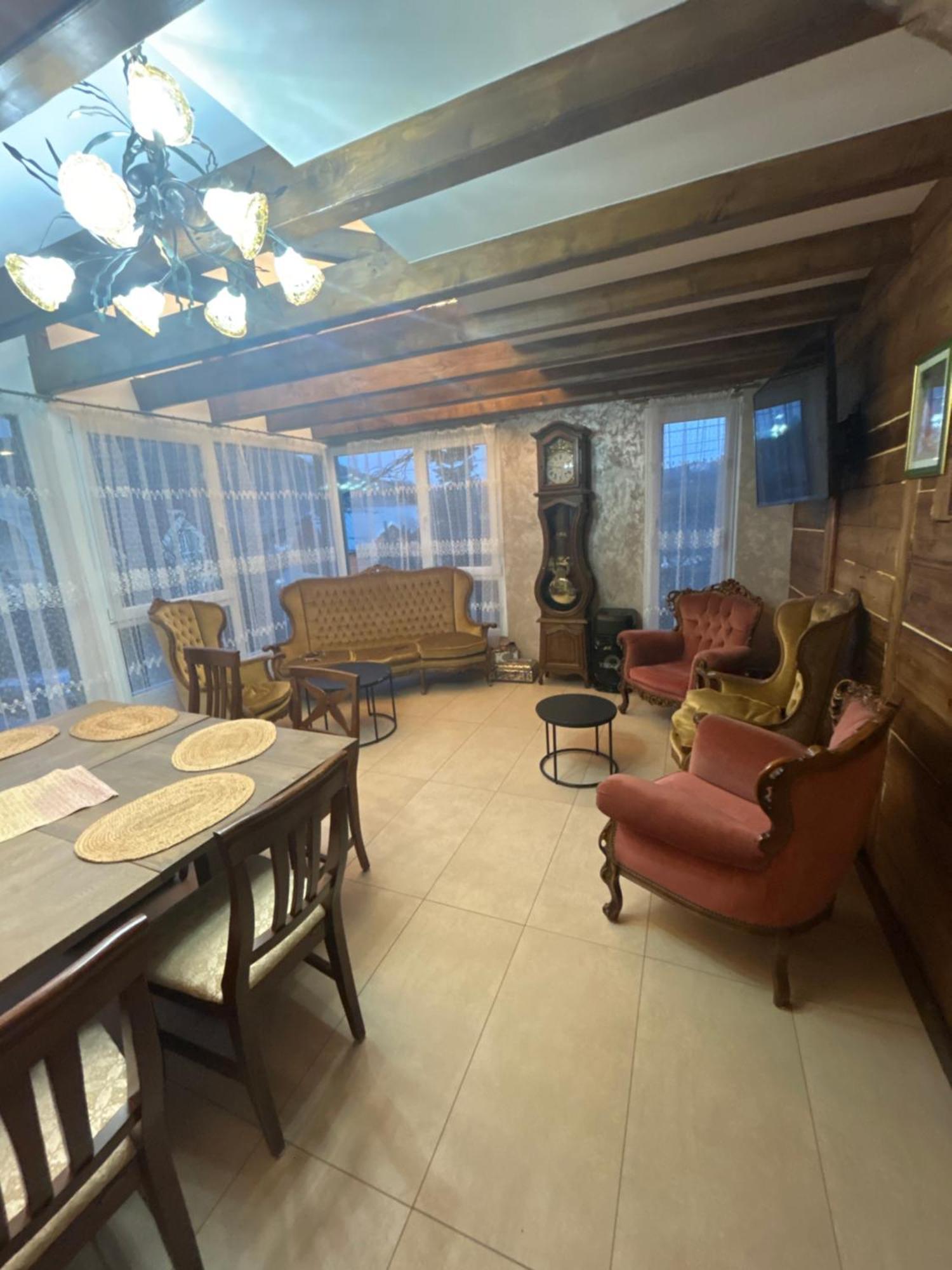 Hotel Casa Cu Magnolii Poienile Izei Exterior foto